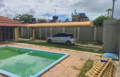 Imóvel para venda possui 360 metros quadrados com 5 quartos em janga - paulista - pe