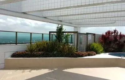 Flat para aluguel possui 32 metros quadrados com 1 quarto em candeias - jaboatão dos guararapes - pe
