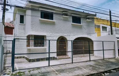 Mansão para venda na boa vista, recife. perfeita localização e casa ampla