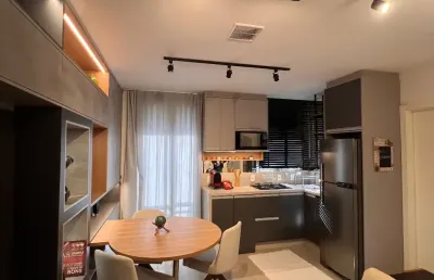 Apartamento com 1 quarto para alugar na Rua da Independência, 175, Anita Garibaldi, Joinville