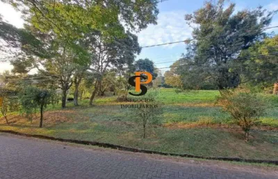 Terreno à venda no condomínio vale de santa fé em vinhedo