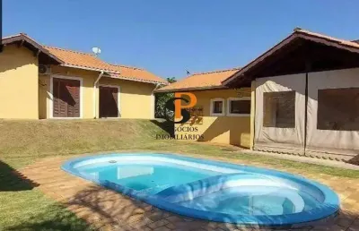 Casa térrea à venda no condimínio hípica ii em vinhedo - sp