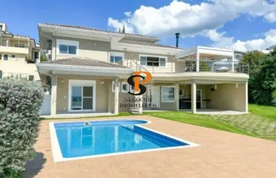 Casa em condomínio fechado com 5 quartos à venda na Alameda dos Ciprestes, Condomínio Alpes de Vinhedo, Vinhedo