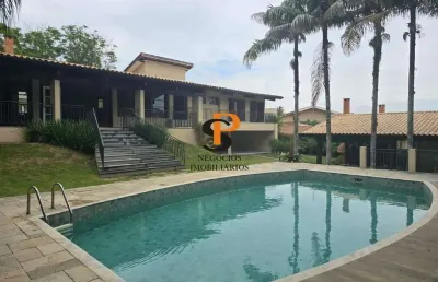 Casa à venda condomínio estância marambaia, vinhedo/sp