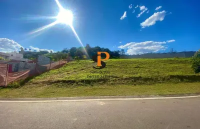 Terreno à venda no condomínio campo de toscana, vinhedo/sp