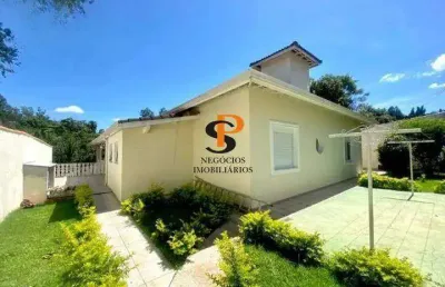 Casa à venda no condomínio estância marambaia em vinhedo/sp