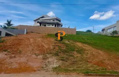 Terreno à venda no condomínio campo de toscana em vinhedo/sp