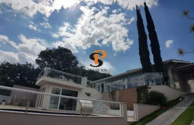 Casa à venda no condomínio estância marambaia em vinhedo/sp