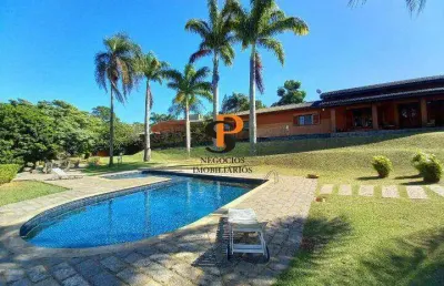 Casa à venda no condomínio estância marambaia em vinhedo/sp