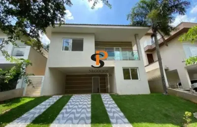 Casa à venda no condomínio terras de são francisco em vinhedo/sp
