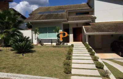 Casa à venda no condomínio jardim paulista i em vinhedo/sp