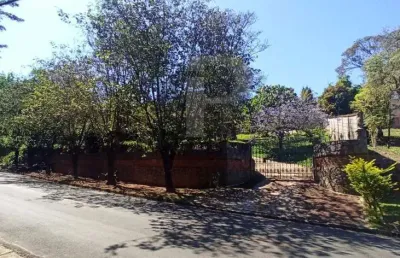 Terreno à venda no condomínio estância marambaia, vinhedo sp