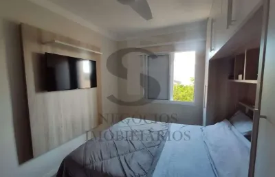 Apartamento com 2 quartos à venda na Rua João Ferracini, Vila Cascais, Vinhedo