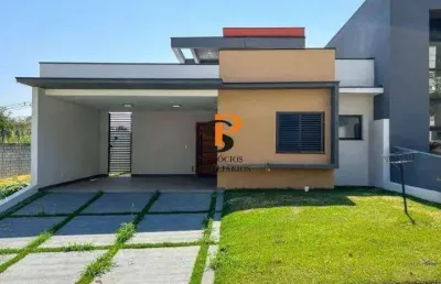 Casa à venda no condomínio portal do bosque, louveira/sp