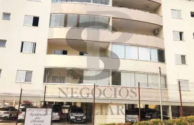 Apartamento a venda no residencial jardim das oliveiras em vinhedo - sp