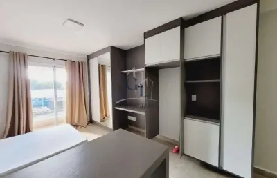 Locacao apto studio 35m2 em condominio infinite em frente ao botafogo rp