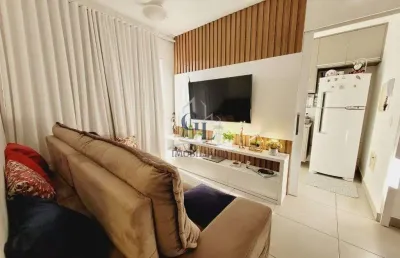 Vendo apto 2 dormitorios, condominio completo, melhor localizacao lagoinha