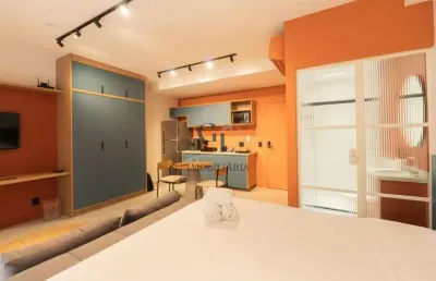 Studio para venda com mobilia completa no bairro jardim nova alianca sul, em ribeirao preto
