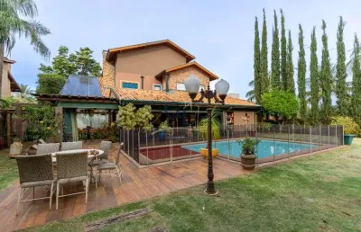 Casa para venda em ribeirao preto, condominio firenze, 5 dormitorios suites, 8 banheiros, 4 vagas