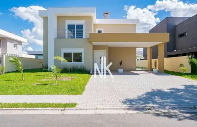 Casa com 4 dormitórios à venda, 370 m² por r$ 4.300.000,00 - alphaville graciosa - pinhais/pr