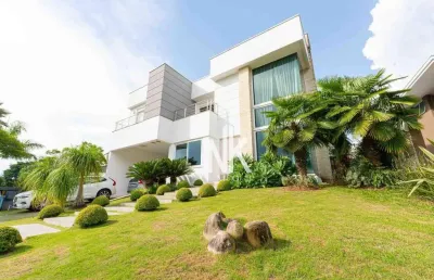 Casa com 4 dormitórios à venda, 551 m² por r$ 4.980.000,00 - alphaville graciosa - pinhais/pr