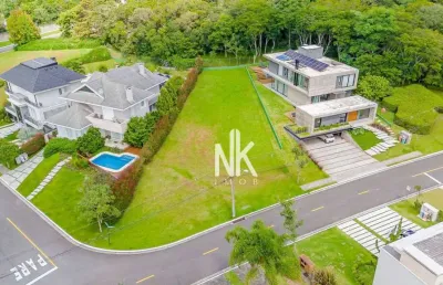 Terreno à venda, 919 m² por r$ 2.400.000,00 - alphaville graciosa - pinhais/pr