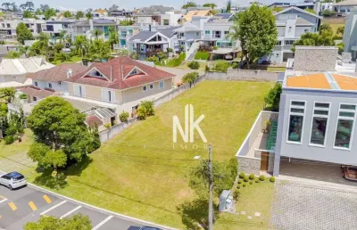 Terreno à venda, 745 m² por r$ 1.850.000,00 - alphaville graciosa - pinhais/pr