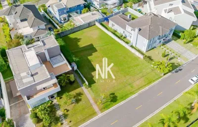 Terreno à venda, 733 m² por r$ 1.980.000,00 - alphaville graciosa - pinhais/pr