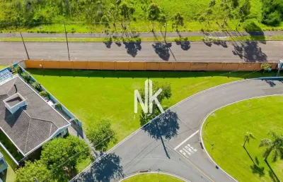 Terreno à venda, 962 m² por r$ 2.050.000,00 - alphaville graciosa - pinhais/pr