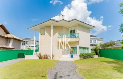 Casa com 5 dormitórios à venda, 341 m² por r$ 2.950.000,00 - alphaville graciosa - pinhais/pr