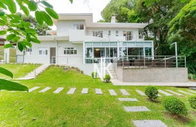 Casa com 3 dormitórios à venda, 368 m² por r$ 3.490.000,00 - campo comprido - curitiba/pr
