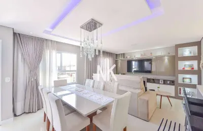 Sobrado com 3 dormitórios à venda, 144 m² por r$ 929.000 - xaxim - curitiba/pr