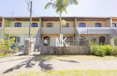 Sobrado com 3 dormitórios à venda, 185 m² por r$ 829.000 - santa quitéria - curitiba/pr