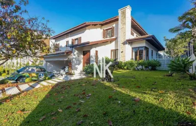 Casa com 5 dormitórios à venda, 427 m² por r$ 3.330.000,00 - alphaville graciosa - pinhais/pr