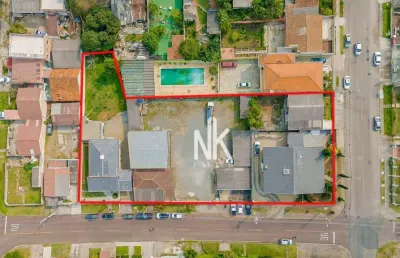 Terreno à venda, 3054 m² por r$ 6.000.000 - tingui - curitiba/pr