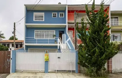 Sobrado com 3 dormitórios à venda, 190 m² por r$ 730.000,00 - boa vista - curitiba/pr