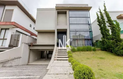 Casa com 3 dormitórios à venda, 297 m² por r$ 2.300.000,00 - pinheirinho - curitiba/pr