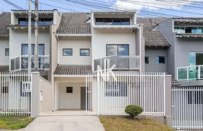 Sobrado com 3 dormitórios à venda, 160 m² por r$ 800.000,00 - centro - pinhais/pr