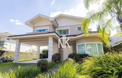 Casa com 5 dormitórios à venda, 360 m² por r$ 3.400.000,00 - alphaville graciosa - pinhais/pr
