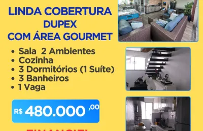 Cobertura duplex em localização privilegiada em suzano: viva com estilo e conforto!