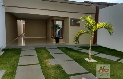 Belíssima casa térrea no bairro novo araçás, barbalha-ce