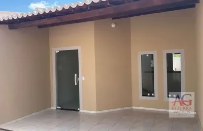 Casa térrea com 2 quartos - bairro campo alegre - juazeiro do norte/ce