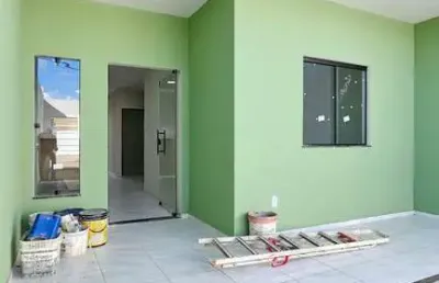Casa térrea  com 2 quartos - loteamento lagoa encantada - crato/ce