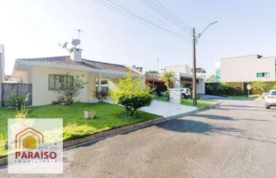 Casa com 3 dormitórios à venda, 287 m² por r$ 1.490.000,00 - santa felicidade - curitiba/pr