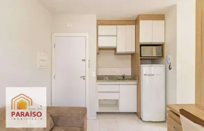 Studio com 1 dormitório para alugar no portão - curitiba/pr