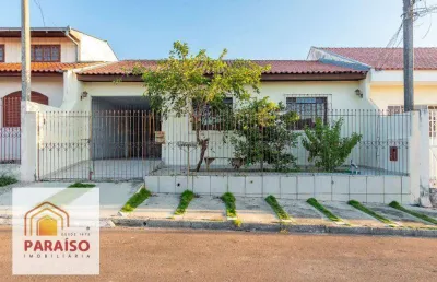 Casa com 3 dormitórios para alugar, 90 m²  - cidade industrial - curitiba/pr