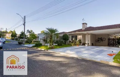 Casa com 3 dormitórios à venda, 133 m² por r$ 1.100.000,00 - santa felicidade - curitiba/pr