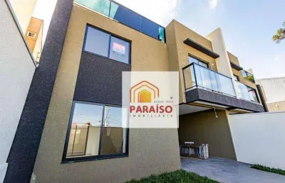 Sobrado com 3 dormitórios à venda, 99 m² por r$ 702.214,00 - bairro alto - curitiba/pr