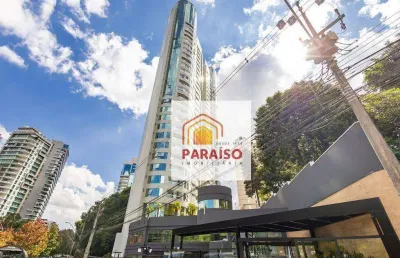 Apartamento com 3 dormitórios à venda, 190 m² por r$ 2.800.000,00 - ecoville - curitiba/pr
