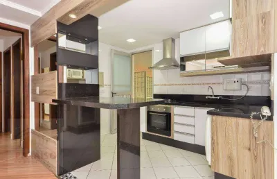 Apartamento com 3 dormitórios à venda, 65 m² por r$ 590.000,00 - ecoville - curitiba/pr